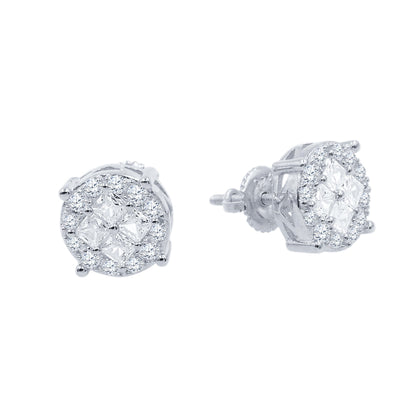 Glisten Screw Back Earrings | 9212471