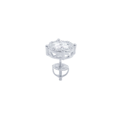 Glisten Screw Back Earrings | 9212471