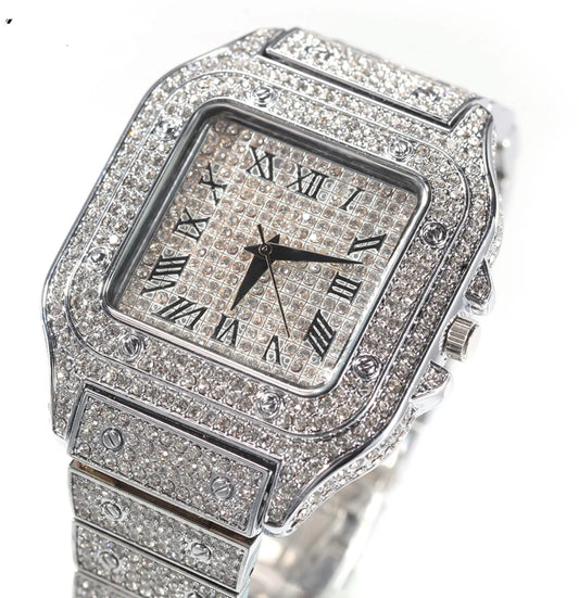 Iced Out Men's Watch