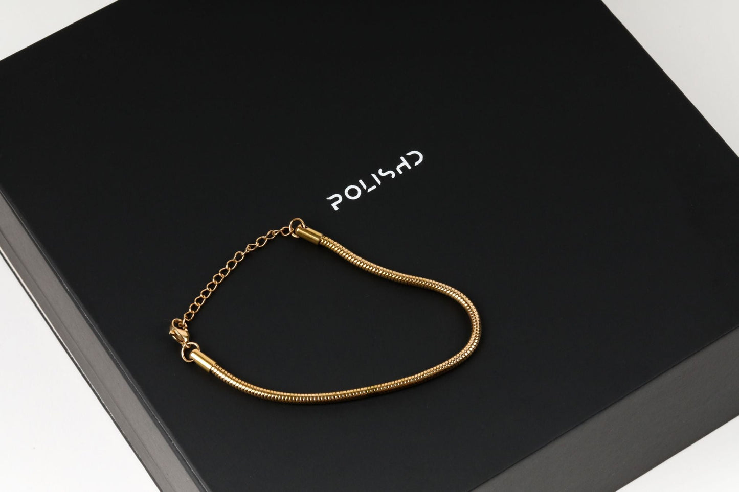 SNAKE BRACELET (GOLD)