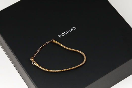 SNAKE BRACELET (GOLD)